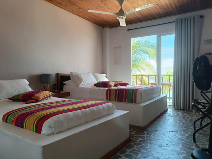 Bedroom 3, Hotel Casa Sattva- Bed & Breakfast, San Onofre