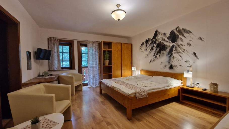Bedroom 2, Chaty a apartmany Kuria na Taloch, Chopok - JUH, Brezno