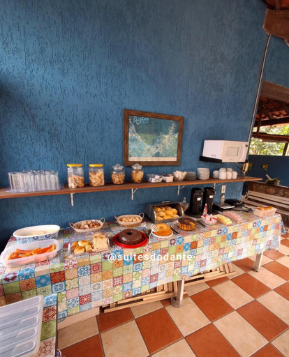 Food & Drinks 2, Dante Suites, Armação dos Búzios