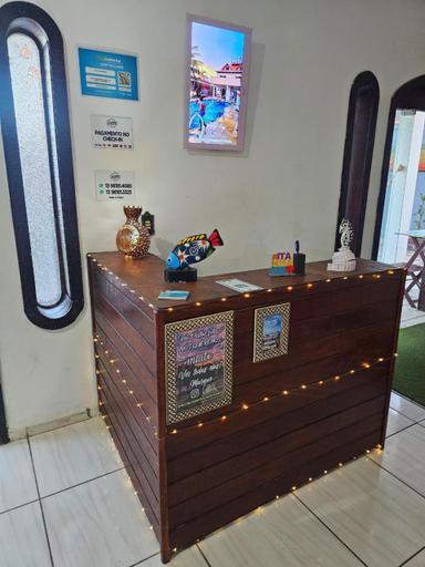 Public Area, Hostel Praia Centro Itanhaem, Itanhaém