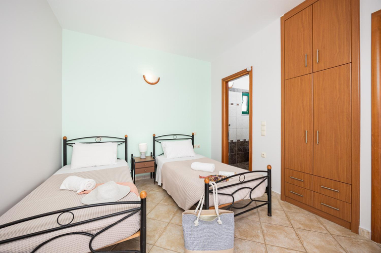 Bedroom 2, Villa Valio, Ionian Islands