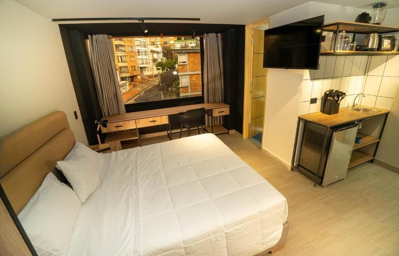 Room 4, Hotel Nuit by ilar, Santafé de Bogotá