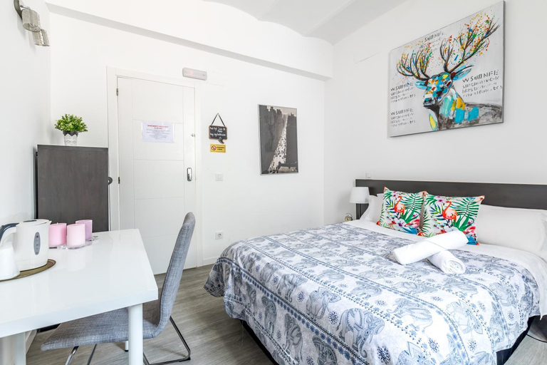 Bedroom 4, AYZ Juan de Mena - Auto check-in property, Madrid