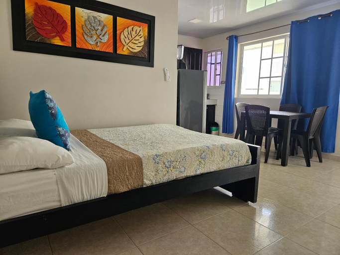Bedroom 2, Caribbean Island Hotel Piso 2, San Andrés