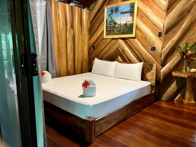 Bedroom 2, Hotel La Costa de Papito, Talamanca