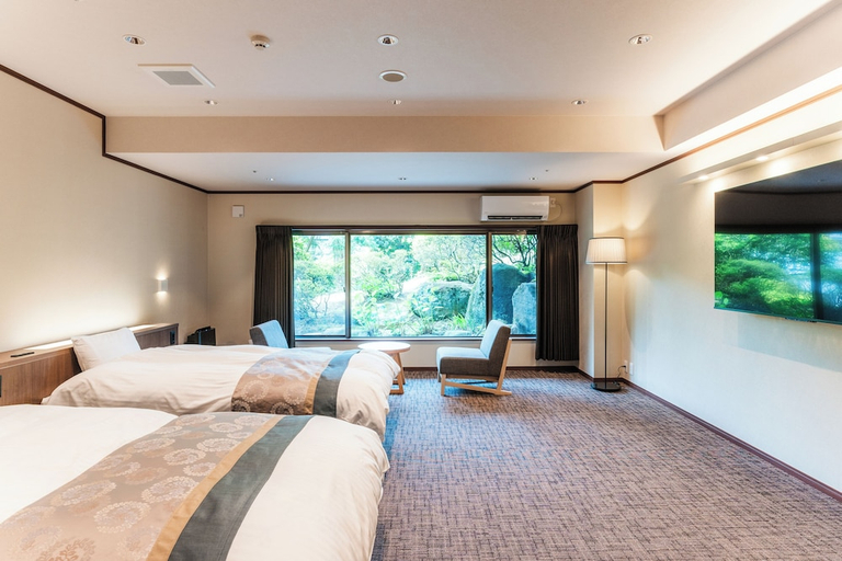 Bedroom 3, Tamatsukuri Grand Hotel Choseikaku, Matsue