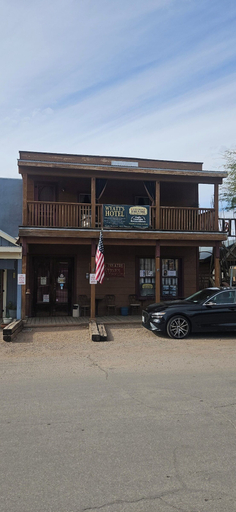 Exterior 4, Wyatt's Hotel, Cochise