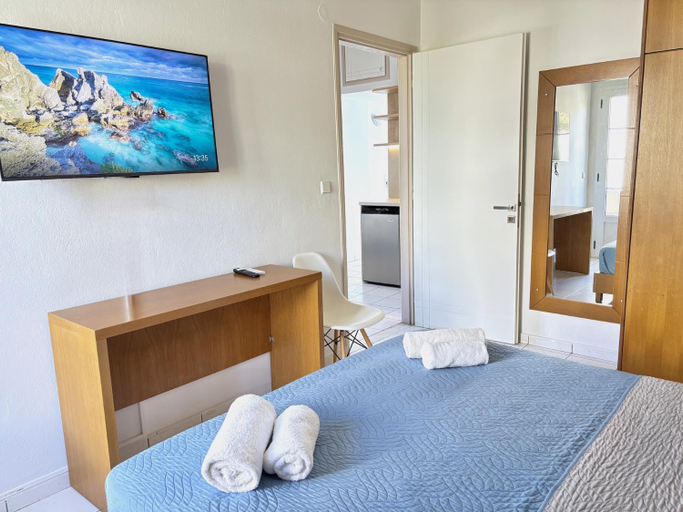 Bedroom 2, Villa Vasilis, Crete