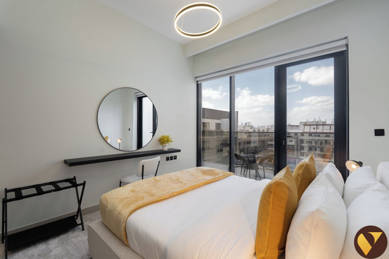 Room 4, Vogue | Al Serh Residences Near Circle Mall JVC, Dubai