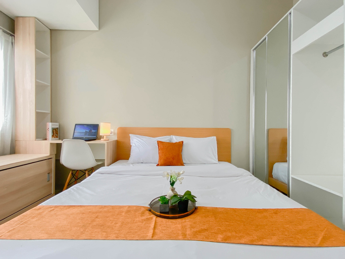 Bedroom 3, Modern Studio Apartment near SICC at Royal Sentul Park By Travelio, Bogor