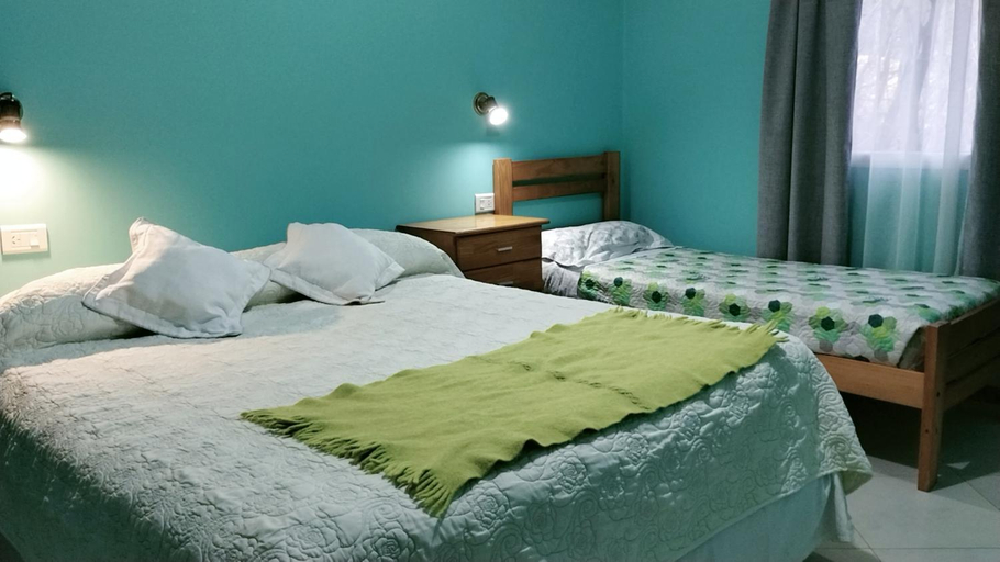 Bedroom 2, Hostel Los Viajeros, Lago Argentino