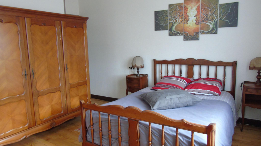 Bedroom 2, chambres d'hotes Lagarde, Moselle