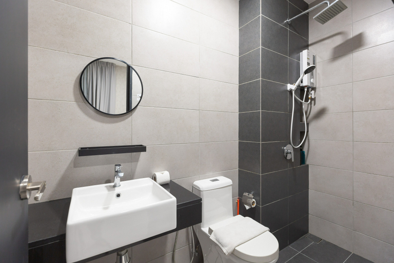 Bathroom 5, Urban Suites, Penang Island