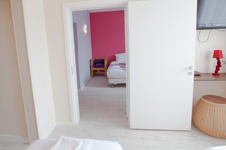 Bedroom 2, MOODz HOTEL VIENNE, Isère