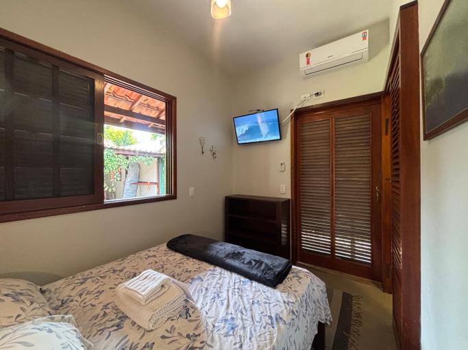 Bedroom 2, Itamambuca Suites, Ubatuba