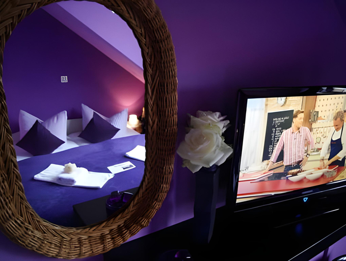 Bedroom 2, Landhotel Berggaststatte Bickenriede, Unstrut-Hainich-Kreis
