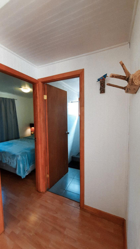 Bedroom 4, Lafken Lodge, Cautín
