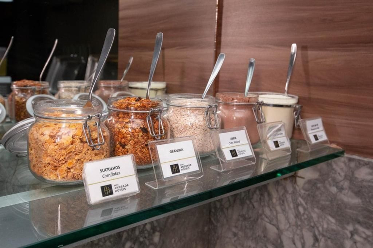 Breakfast meal 2, Rede Andrade Royal, Itabuna