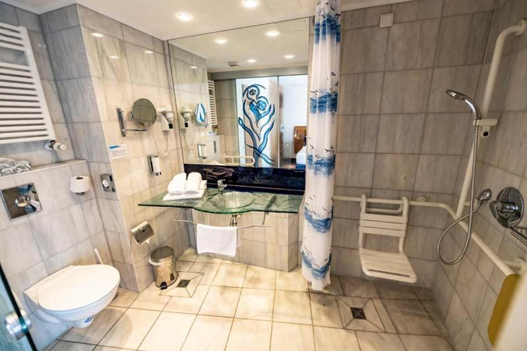 Bathroom 3, Hotel Seehof Haltern am See, Recklinghausen
