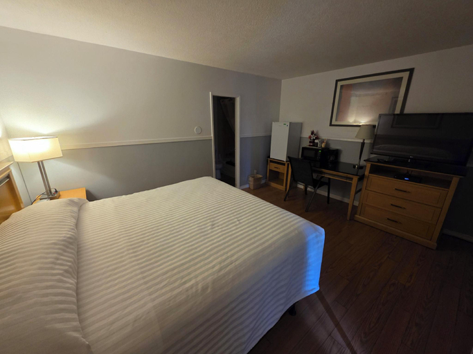 Bedroom 2, Falcon Nest Motel, Cowichan Valley