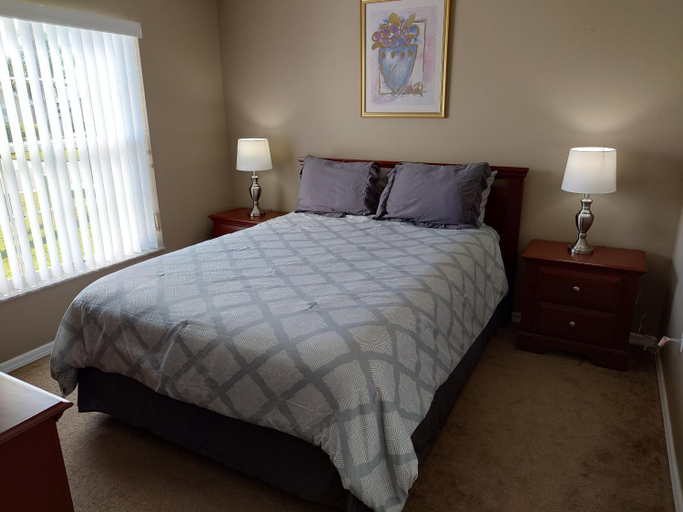 Bedroom 4, Florida Villa, Polk