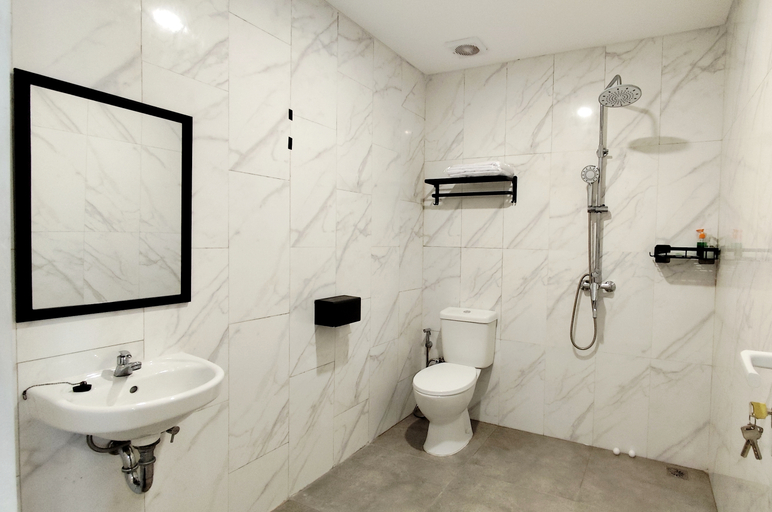 Bathroom, Andaris Boutique Hotel, Sukabumi