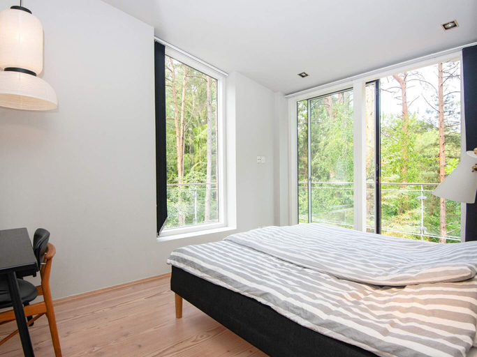 Bedroom 2, person holiday home in Ebeltoft, Syddjurs
