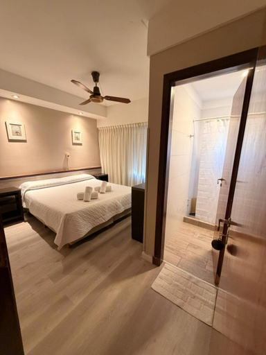 Bedroom 2, Hotel Don Carlos, Villa Gesell