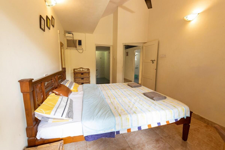 Bedroom 2, Beach Village Holiday Homes Goa, South Goa