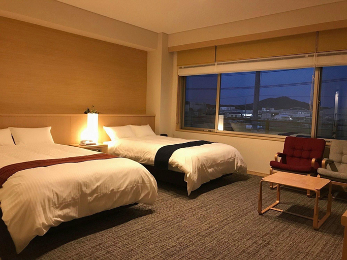Bedroom 2, Amimoto No Yado Isomura, Kesennuma