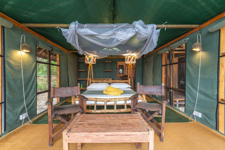 Bedroom 2, Selous River Camp, Rufiji