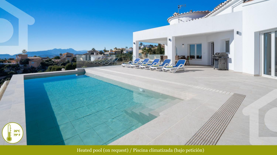 Sport & Beauty 2, SolHabitat Villa Cumbre del Sol, Alicante