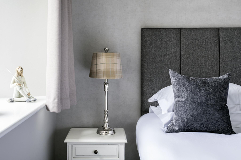 Bedroom 2, The Lodge Rooms @ Carus Green, Cumbria