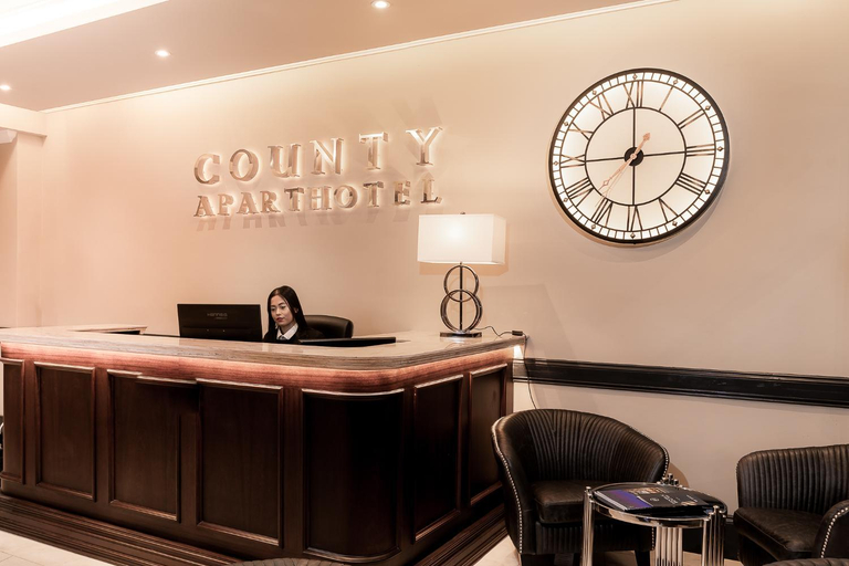 Public Area, The County Aparthotel, Newcastle upon Tyne