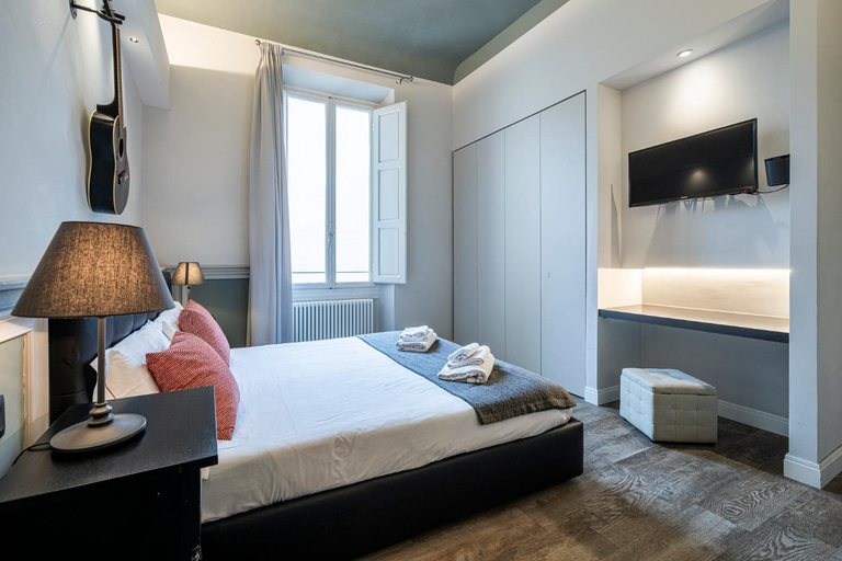 Bedroom 2, Cherubini Palace Thematic Apartment, Florence