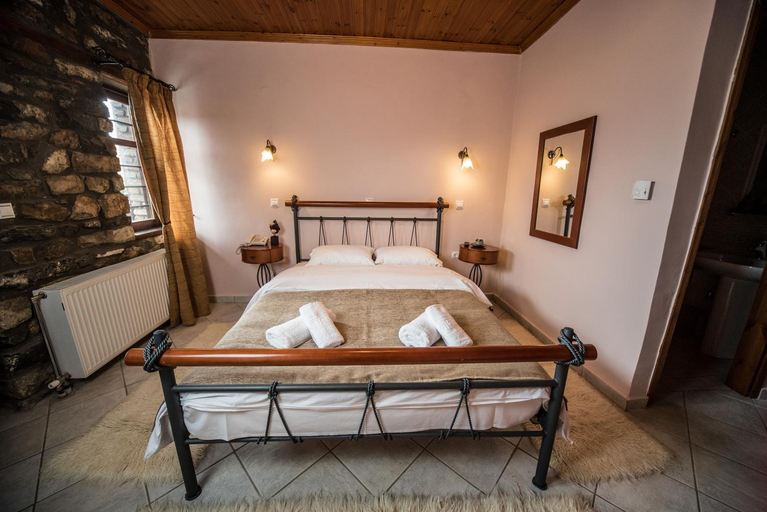 Bedroom 2, Guesthouse Nefeli, Central Macedonia