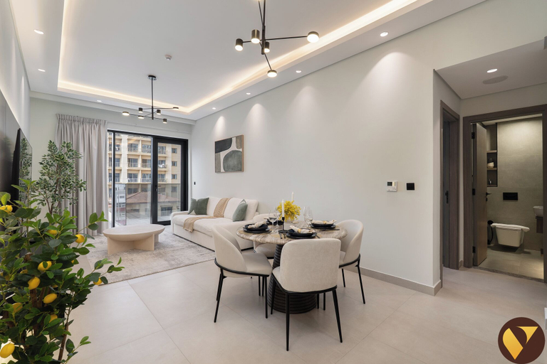 Interior 3, Vogue | Al Serh Residences Near Circle Mall JVC, Dubai
