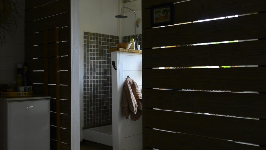 Bathroom, Les jardins de Cousiniere, Vieux-Habitants