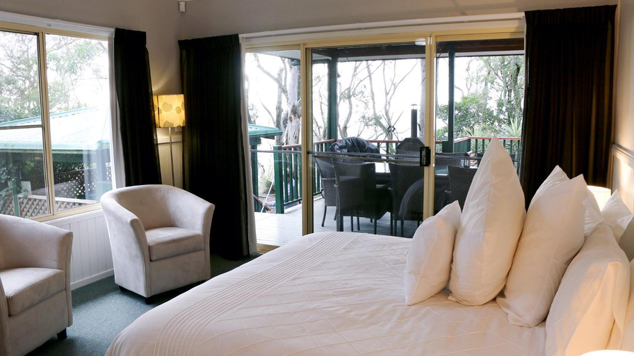 Bedroom, Valley View Luxury Retreat, Dungog