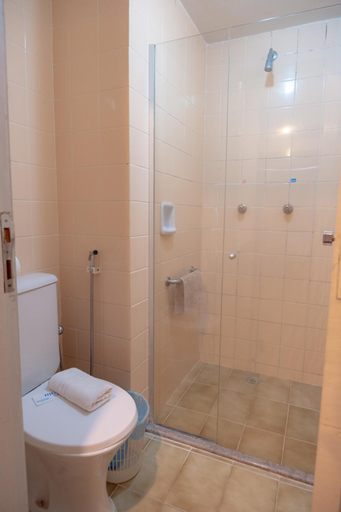 Bathroom 4, Suites Hotsprings - Caldas Novas, Caldas Novas