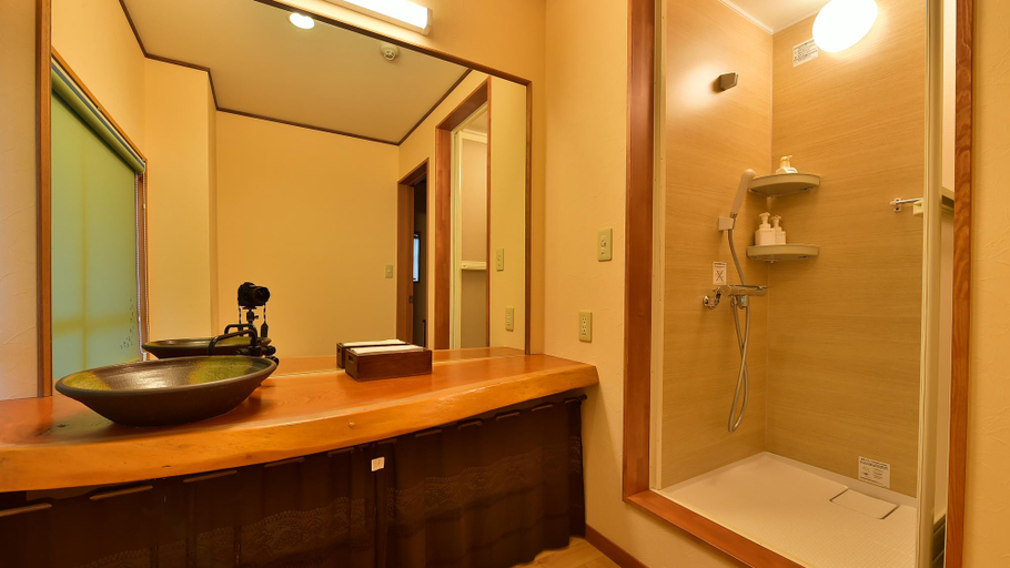 Bathroom 3, Ueda Onsen Hotel Shoen, Ueda