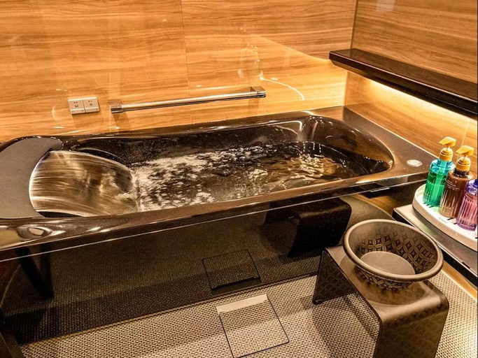 Bathroom 3, Kappo Ryokan Kiyoto, Minamibōsō