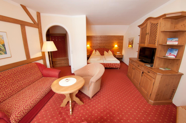 Bedroom 3, Landhaus Wilhelmer, Murtal