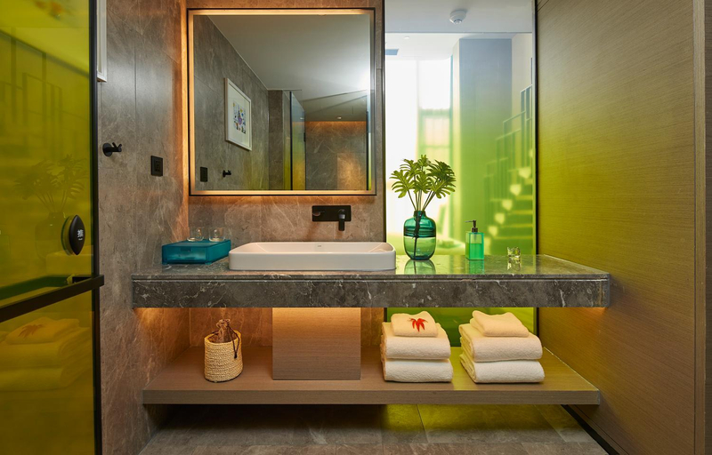 Bathroom 5, Mercure Tai'An Centre, Tai'an