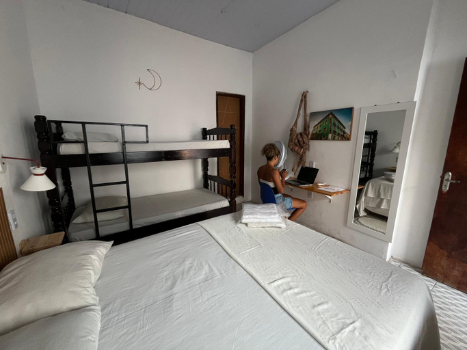Bedroom 2, Casa Guarnice Hostel, São Luis