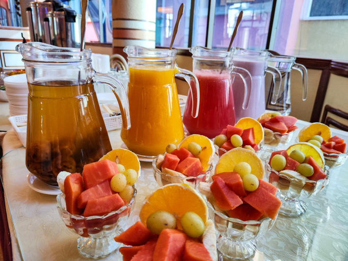 Food & Drinks 5, Hotel Diamante Azul, Pedro Domingo Murillo