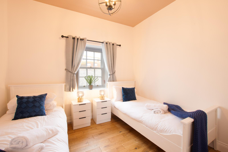 Bedroom 2, Northern Hideaways, Eider Cottage, Seahouses , Northumberland