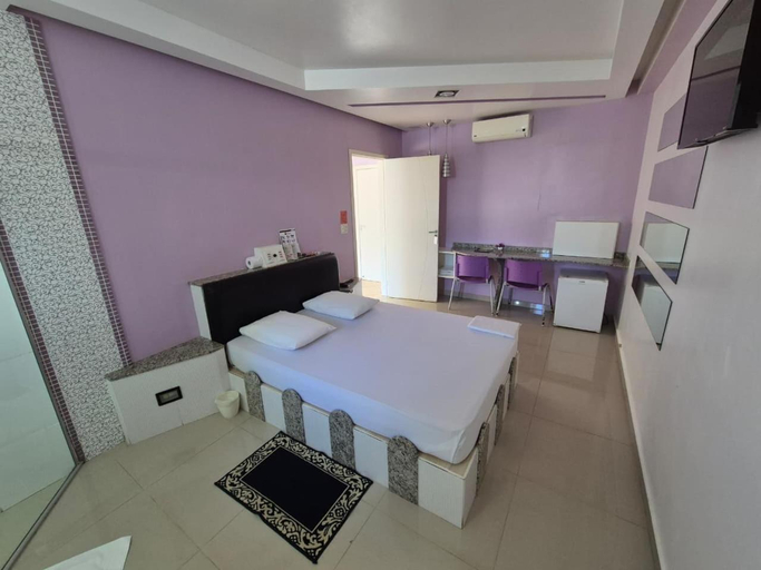 Bedroom 2, Hotel Lacqua Express, Ponta Grossa