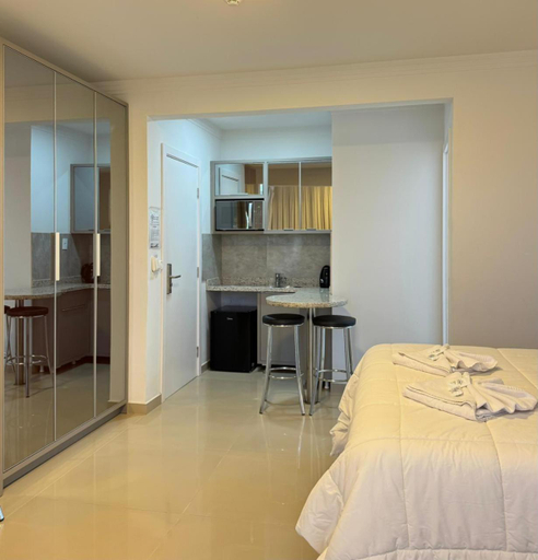 Bedroom 2, Hotel Paraiso, Correia Pinto