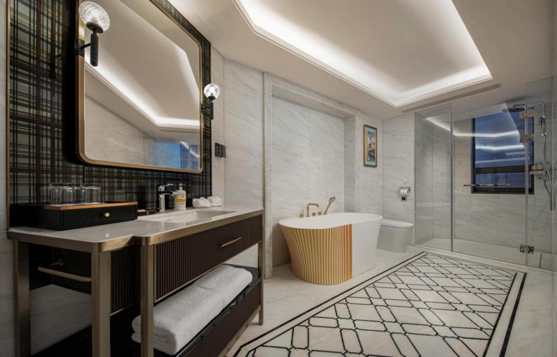 Bathroom 4, Pullman Beijing South, Beijing